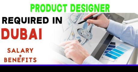 Product Designer Required in Dubai