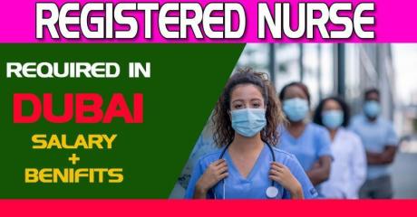 Registered Nurse Required in Dubai