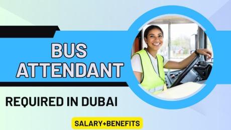 Bus Attendant Required in Dubai