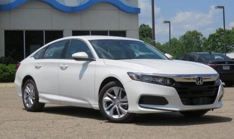 Automatic 2019 Honda Accord For Sale