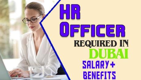 Human Resources Officer Required in Dubai