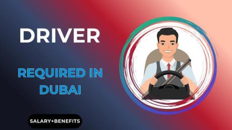 Driver Required in Dubai
