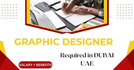Graphic Designer Required in Dubai