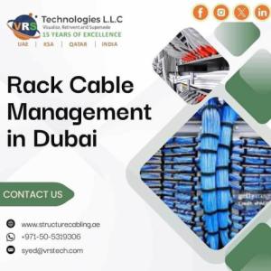 Searching for Reliable Rack Cable Management UAE?
