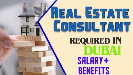 Real Estate Consultant Required in Dubai