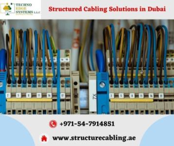 Professional Structured Cabling Solution in Dubai