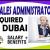 Sales Administrator Required in Dubai