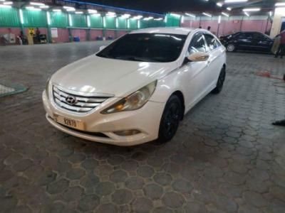 Hyundai SONATA, 2011 model.