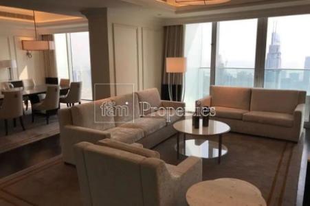 Penthouse|High Floor|Burj khalifa & fountain View