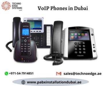 Advanced VoIP Phone Solution Providers in Dubai