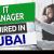 Information Technology Manager Required in Dubai