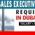 Sales Executive Required in Dubai