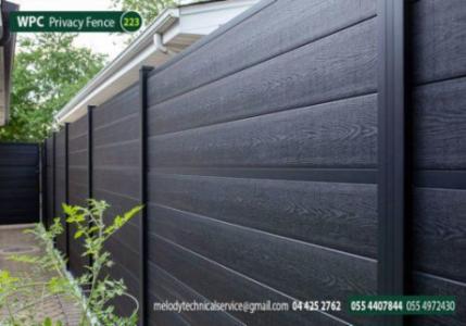 WPC Fence in Dubai Abu Dhabi | WPC Fence in Sharjah | WPC Fence Suppliers UAE