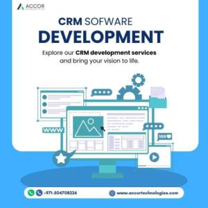 Transform Your Business with Our CRM Solutions in Dubai, UAE - Accor Technologies