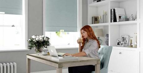 office window blinds in dubai