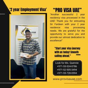 OUTSIDE AND INSIDE - Fast and Easy UAE Freelance Visa Processing