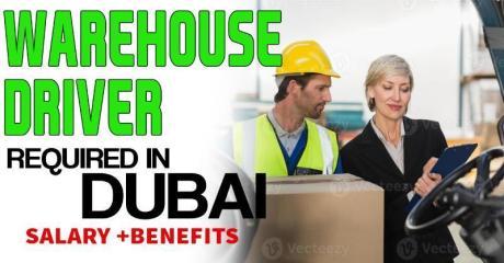 Warehouse Driver Required in Dubai