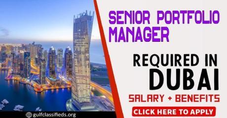 SENIOR PORTFOLIO MANAGER REQUIRED IN DUBAI