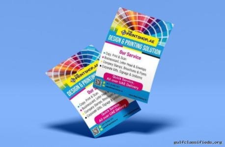 office printing services Dubai