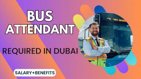 Bus Attendant Required in Dubai