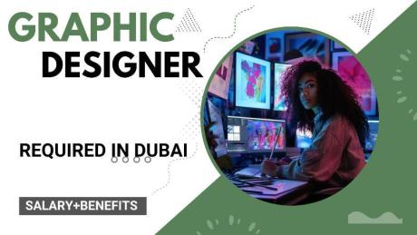 Graphic Designer Required in Dubai