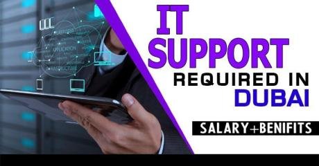 IT Support / Help desk Required in Dubai