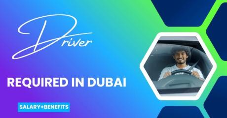 Driver Required in Dubai