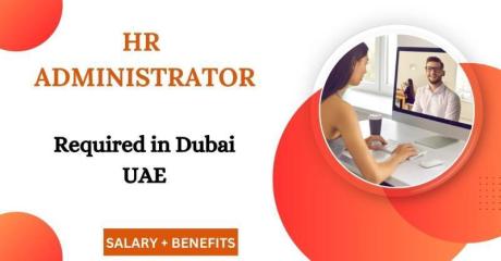 HR Administrator Required in Dubai
