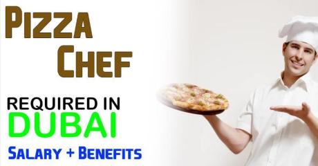 Pizza Chef Required in Dubai