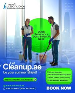Expert Sofa Cleaning Services in Dubai – Cleanup.ae Dubai