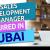 Sales Development Manager Required in Dubai