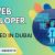 Web Developer Required in Dubai