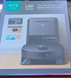 RoboVac L60 Hybrid – Robot Vacuum & Mop