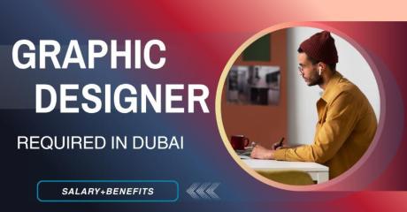 Graphic Designer Required in Dubai