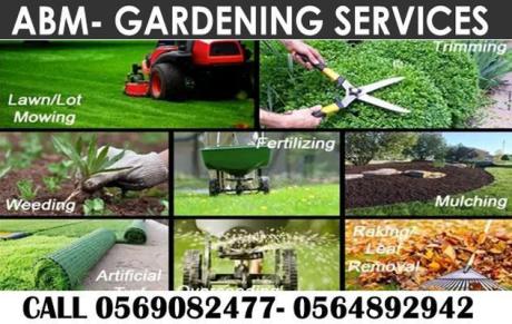 Landscaping Contractor in dubai sharjah