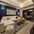 Corner L-Shaped White Sofa