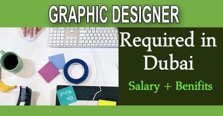 Graphic Designer Required in Dubai
