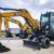 Grab Your (2025) SANY SY65W Small Excavator