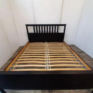Ikea / Hemnes / King Size Bed with Headboard