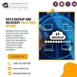 Who Offers Backup and Disaster Recovery Solutions in Riyadh?