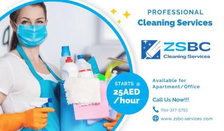 Home & Office Cleaning services-ZSBC