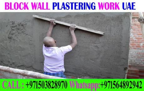 Wall Plaster Contractor in Dubai sharjah- ajman- Rak -umm al Qwain