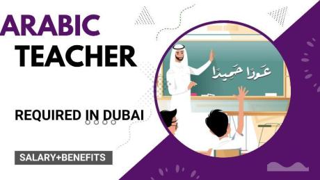 Arabic Teacher Required in Dubai