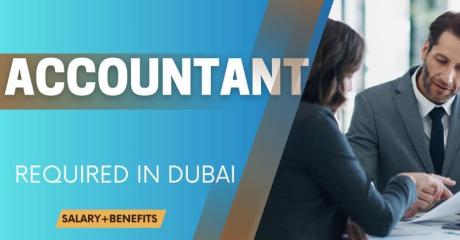Accountant Required in Dubai