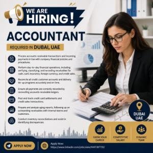 Accountant Required in Dubai