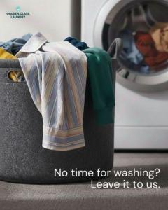 Sparkle This Christmas with Golden Class Laundry!