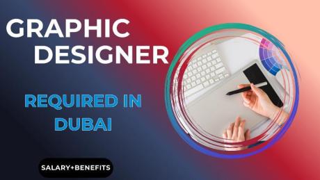 Graphic Designer Required in Dubai