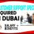 Customer Support Specialist Required in Dubai