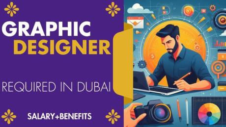 Graphic Designer Required in Dubai