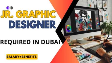 Jr. Graphic Designer Required in Dubai